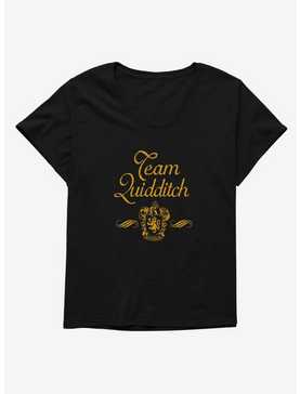 Harry Potter Gryffindor Team Quidditch Womens T-Shirt Plus Size, , hi-res