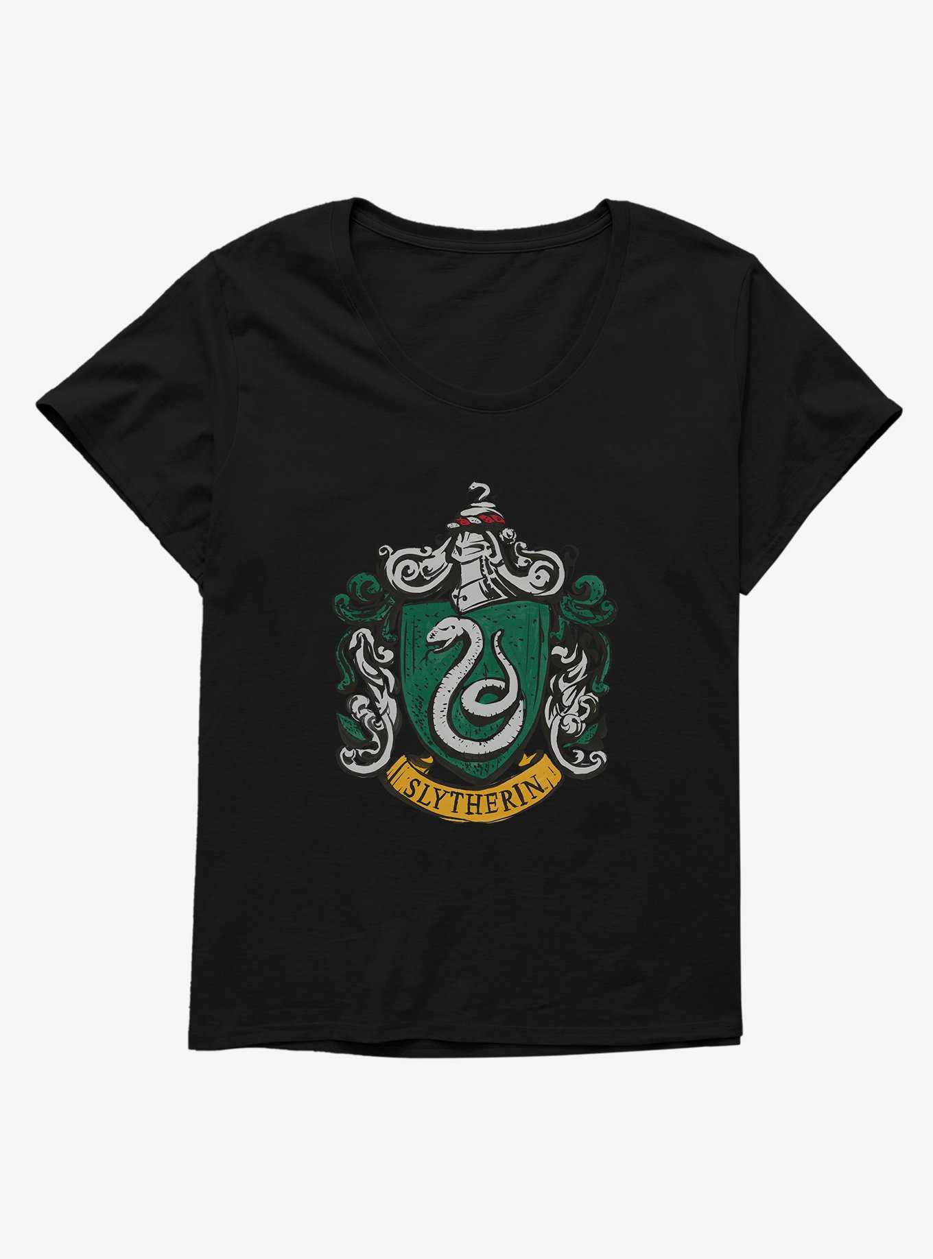 Harry Potter Slytherin Pastel Womens T-Shirt Plus Size, , hi-res