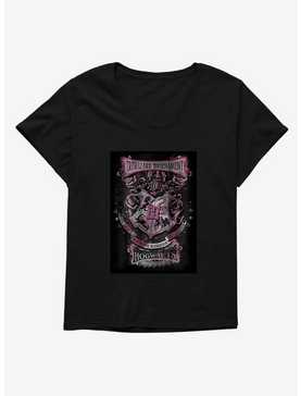 Harry Potter Triwizard Tournament Patch Womens T-Shirt Plus Size, , hi-res