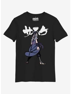 Naruto Shippuden Sasuke Uchiha Kanji T-Shirt, , hi-res