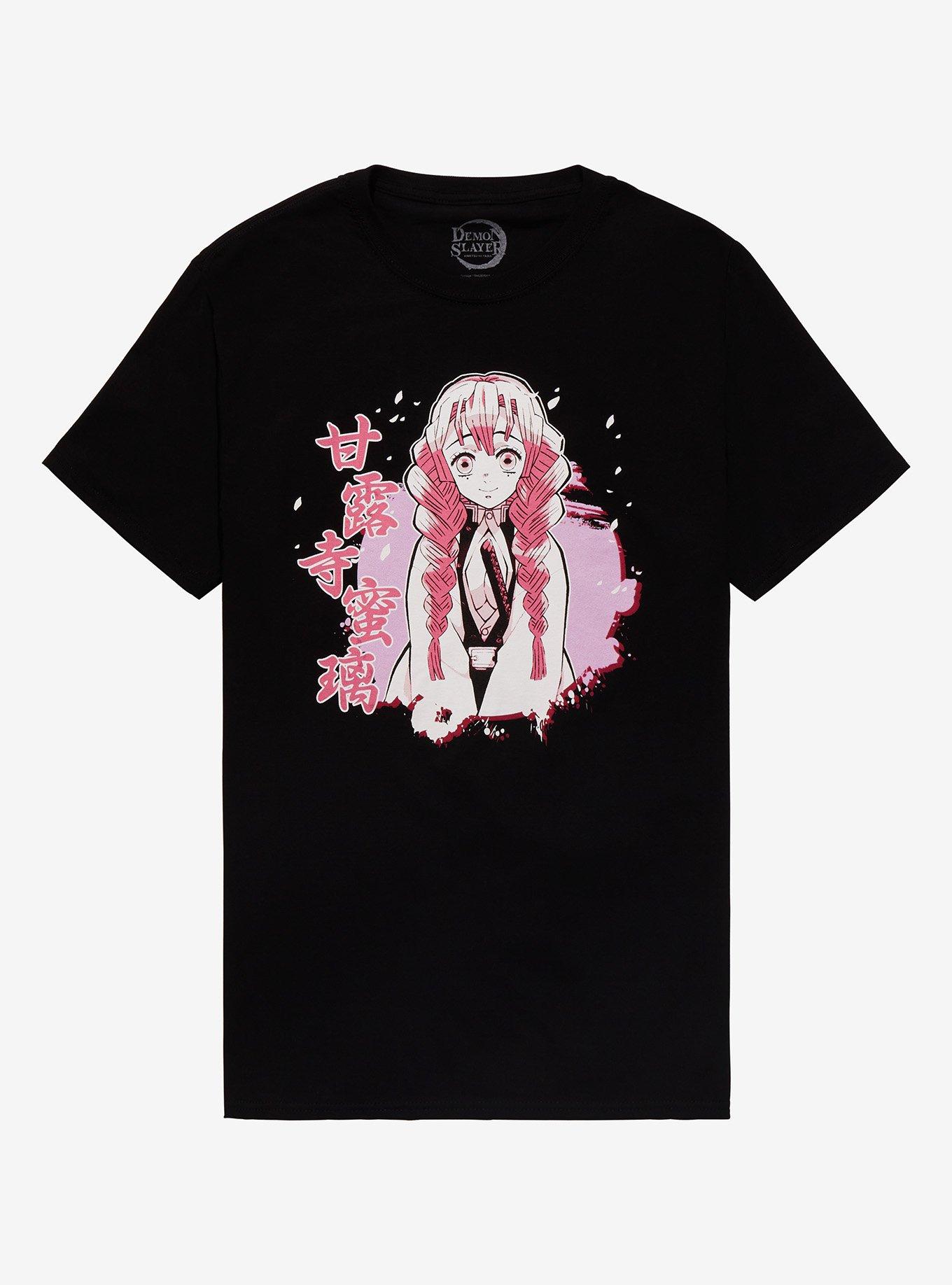 Demon Slayer Kimetsu No Yaiba Mitsuri T Shirt Hot Topic