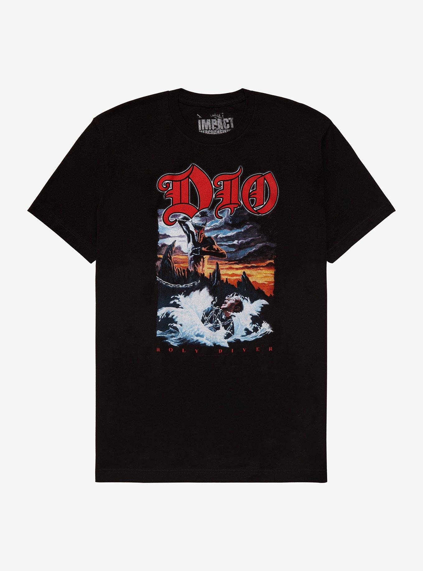 Dio Holy Diver T-Shirt, BLACK, hi-res
