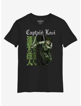 Attack On Titan Final Season Captain Levi T-Shirt, , hi-res