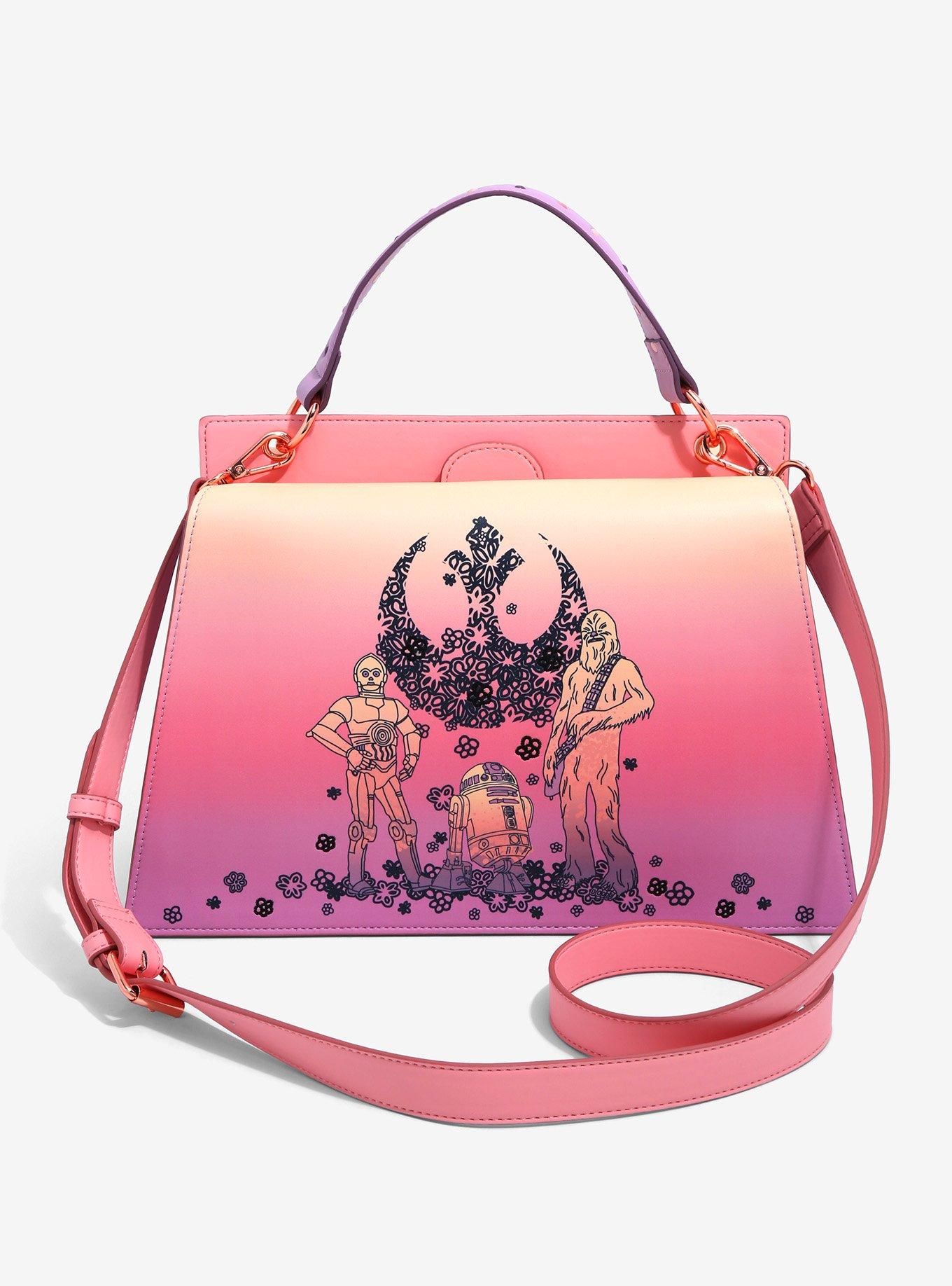 Our Universe Star Wars Ombre Sidekick Handbag Her Universe