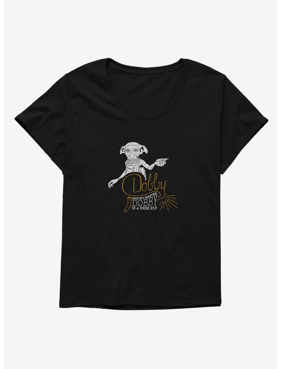 Harry Potter Dobby Is A Free Elf Womens T-Shirt Plus Size, , hi-res