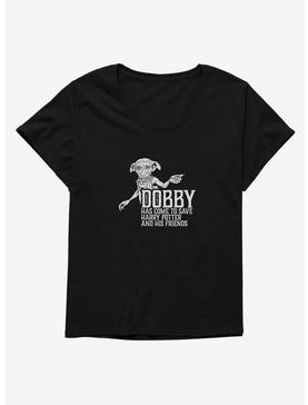 Harry Potter Dobby Saving His Friends Womens T-Shirt Plus Size, , hi-res