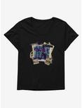 Harry Potter Knockturn Alley Scrapbook Womens T-Shirt Plus Size, , hi-res