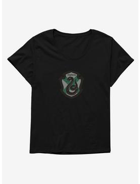 Harry Potter Simple Slytherin Womens T-Shirt Plus Size, , hi-res