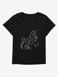 Harry Potter Simple Unicorn Womens T-Shirt Plus Size, , hi-res