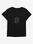 Harry Potter Slytherin Clasp Womens T-Shirt Plus Size, , hi-res