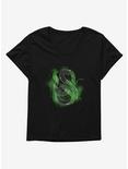 Harry Potter Slytherin Spray Womens T-Shirt Plus Size, , hi-res