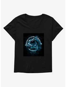 Harry Potter Thestral Abstract Womens T-Shirt Plus Size, , hi-res