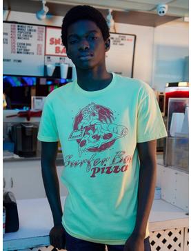 Stranger Things Surfer Boy Pizza T-Shirt, , hi-res