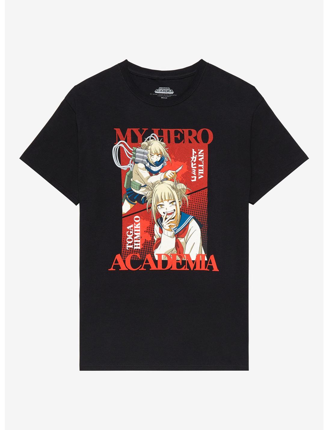 My Hero Academia Himiko Toga Duo T-Shirt, BLACK, hi-res