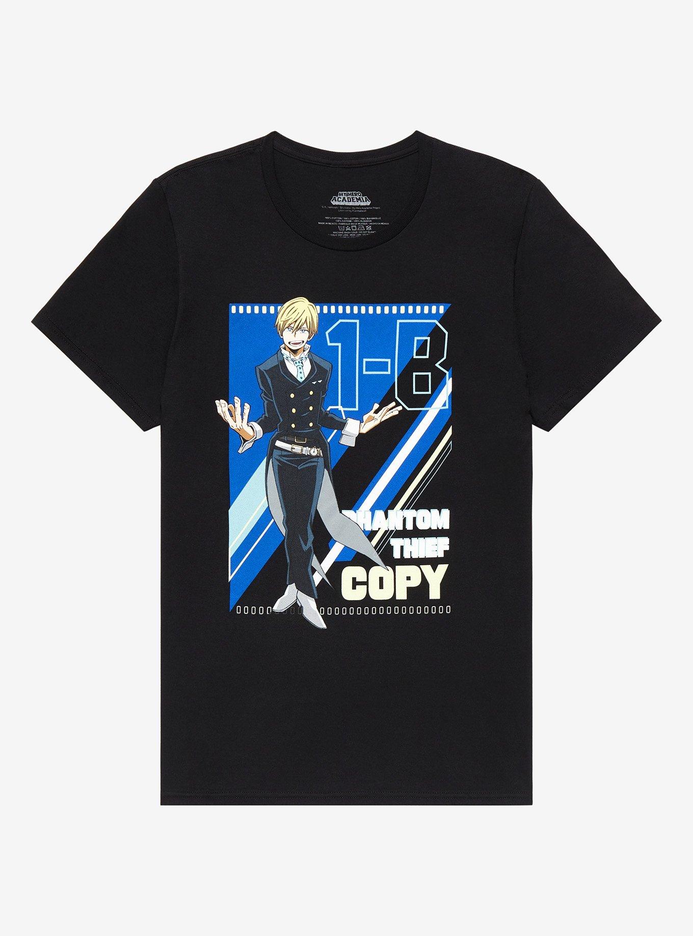 My Hero Academia Neito Monoma T-Shirt, BLACK, hi-res