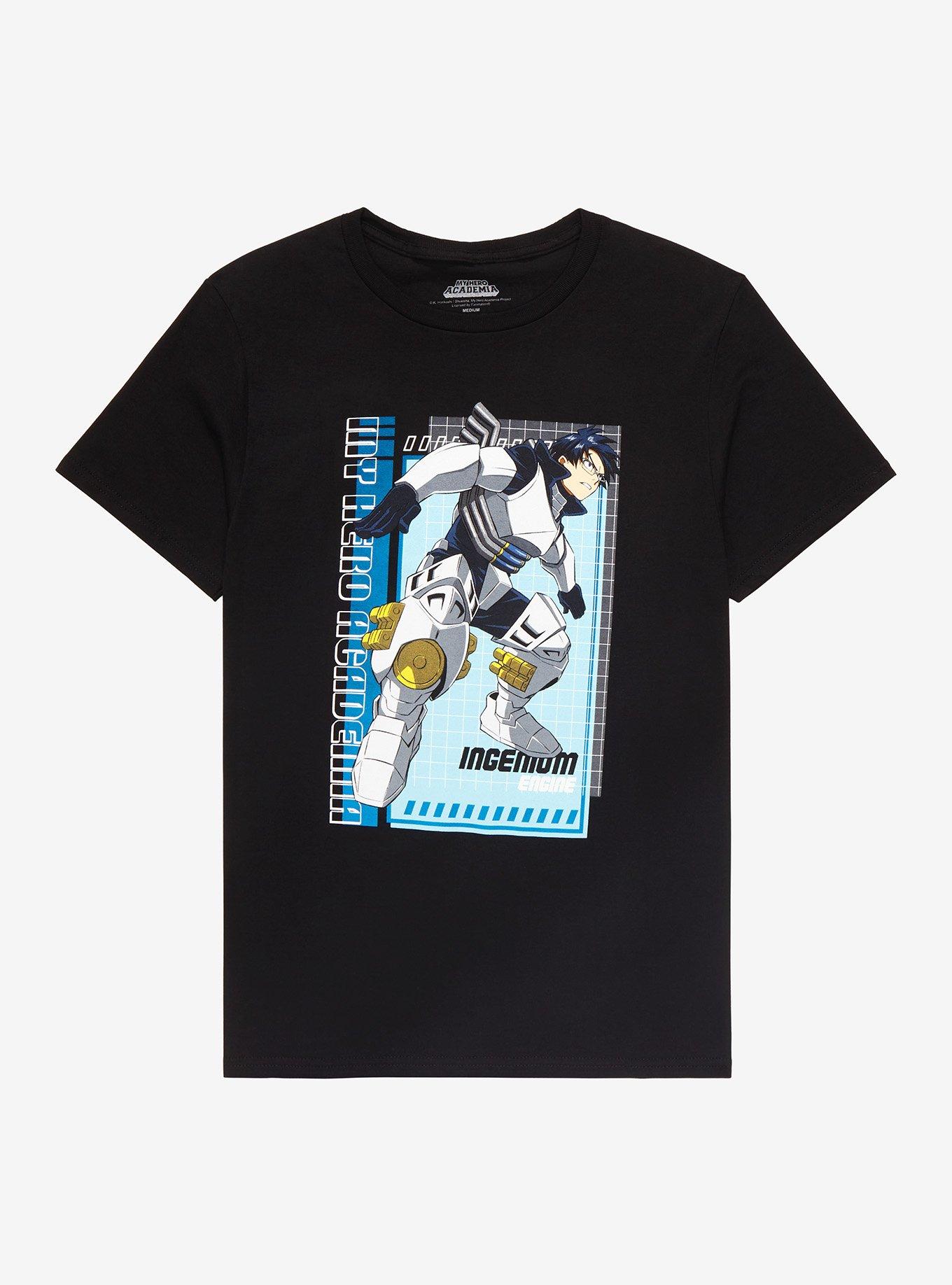 My Hero Academia Iida Ingenium T-Shirt, BLACK, hi-res