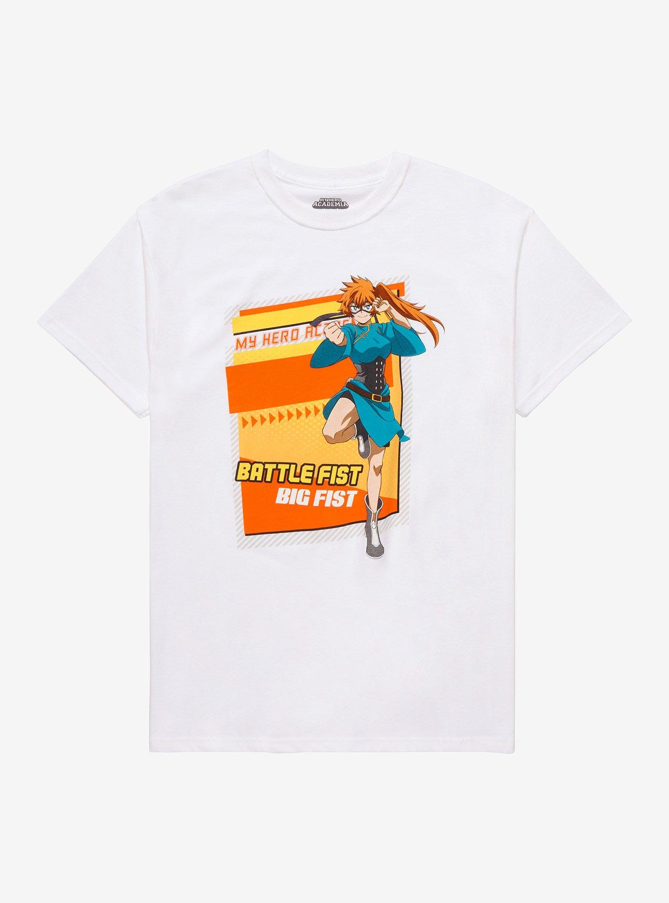 My Hero Academia Itsuka Kendo Battle Fist T-Shirt, MULTI, hi-res