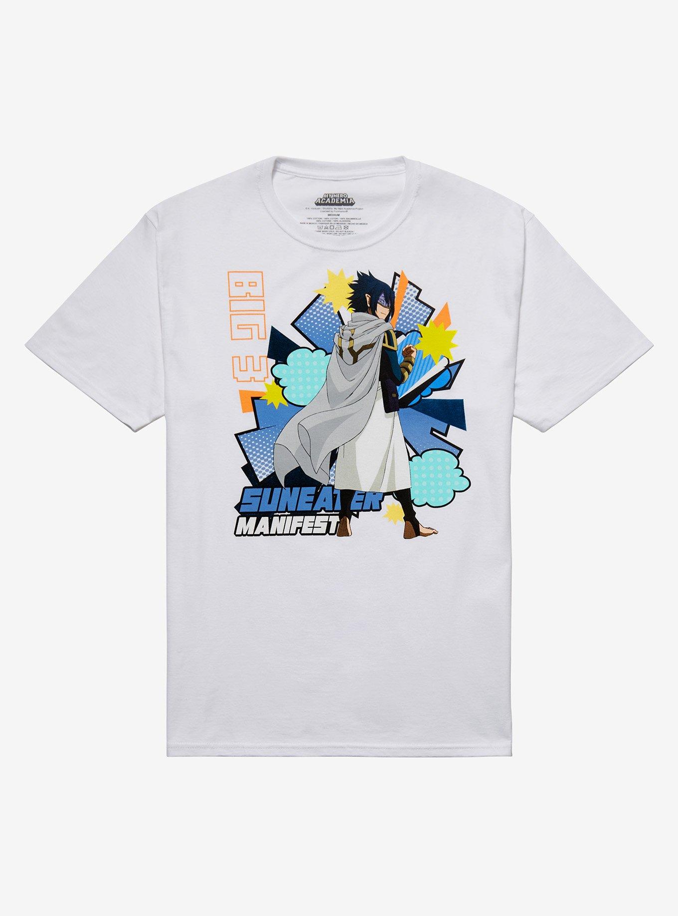 My Hero Academia Suneater Pop Art T-Shirt, MULTI, hi-res