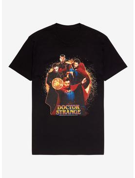 Marvel Doctor Strange Variant Collage T-Shirt, , hi-res