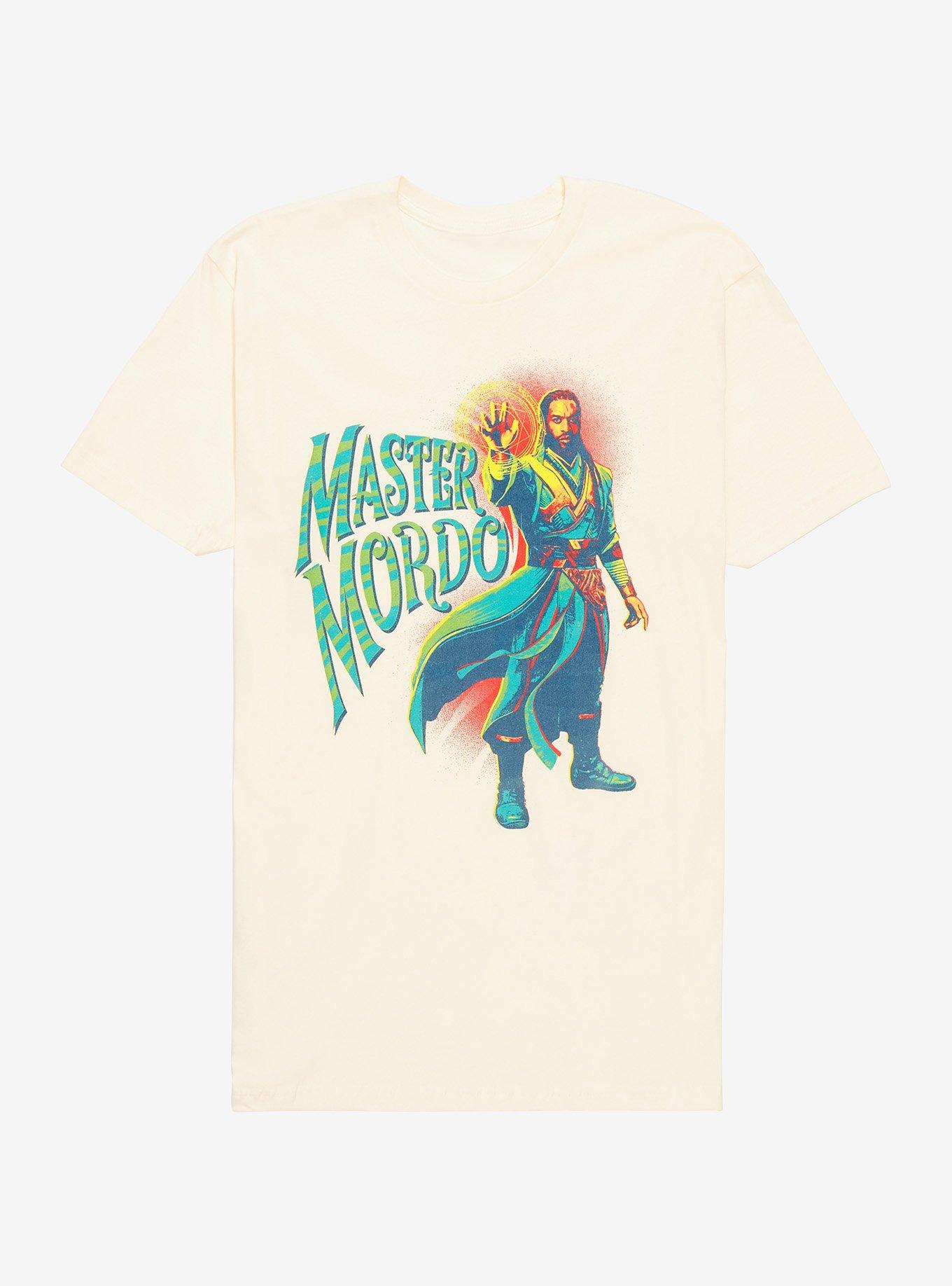 Marvel Doctor Strange In The Multiverse Of Madness Master Mordo T-Shirt, BLACK, hi-res