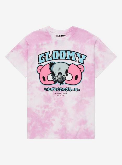 Gloomy Bear, Shirts, Brand New Blackgreen Tie Dye Gloomy Bear Tshirt