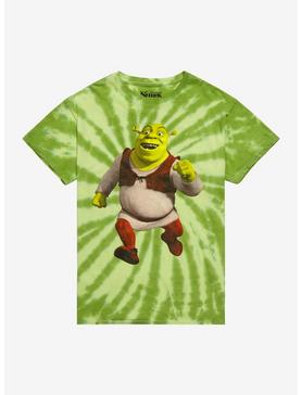 Shrek Green Tie-Dye T-Shirt, , hi-res