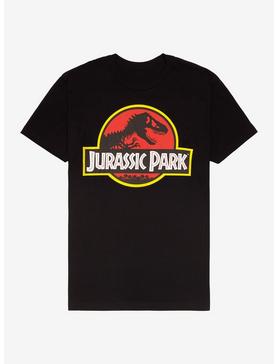 Jurassic Park Logo T-Shirt, , hi-res