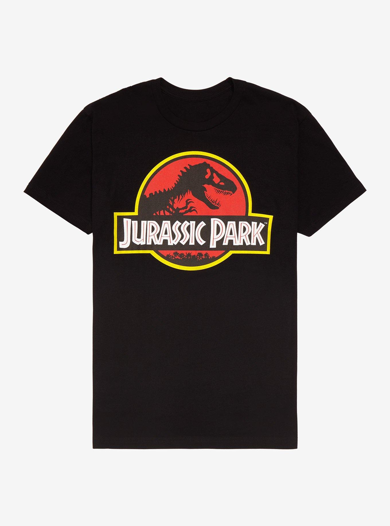 Jurassic Park Logo T-Shirt, MULTI, hi-res