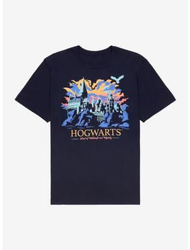 Harry Potter Hogwarts Sunset T-Shirt, , hi-res