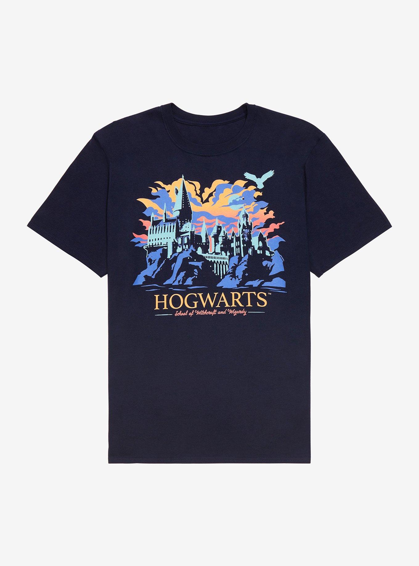 Harry Potter Hogwarts Sunset T-Shirt, MULTI, hi-res