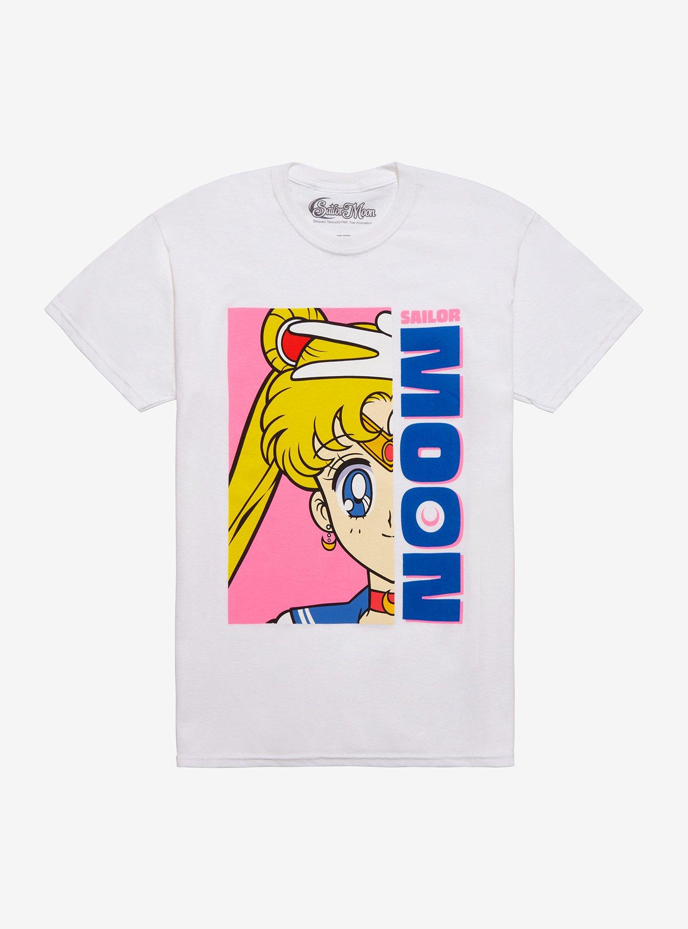 Sailor moon clearance sweater hot topic