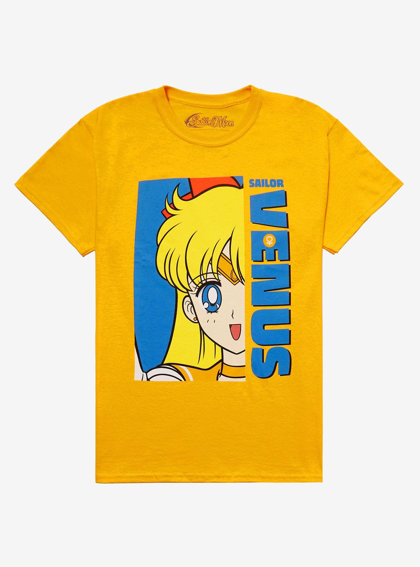 Sailor Moon Sailor Venus Bright Graphic T-Shirt, MULTI, hi-res