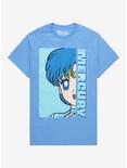 Sailor Moon Sailor Mercury Bright Graphic T-Shirt, MULTI, hi-res