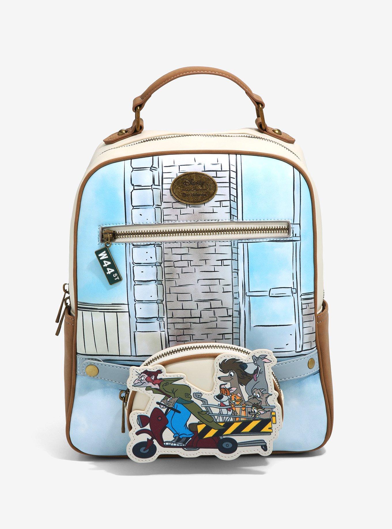 Custom Disney Pin Display Backpack (Belle)