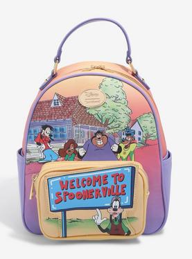 Our Universe Disney A Goofy Movie Spoonerville Mini Backpack with Sound - BoxLunch Exclusive, , hi-res