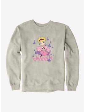 I Dream Of Jeannie Bottle Couch Sweatshirt, OATMEAL HEATHER, hi-res