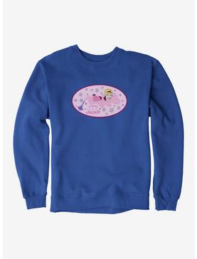 I Dream Of Jeannie Cloud Sweatshirt, ROYAL BLUE, hi-res