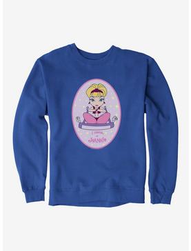 I Dream Of Jeannie Magic Carpet Ride Sweatshirt, ROYAL BLUE, hi-res