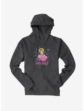 I Dream Of Jeannie Bottle Couch Hoodie, CHARCOAL HEATHER, hi-res