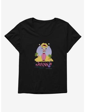 I Dream Of Jeannie At The Beach Girls T-Shirt Plus Size, , hi-res
