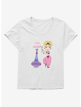 I Dream Of Jeannie Dancing Girls T-Shirt Plus Size, WHITE, hi-res