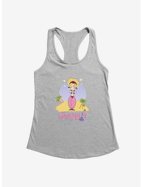 I Dream Of Jeannie At The Beach Girls Tank, , hi-res
