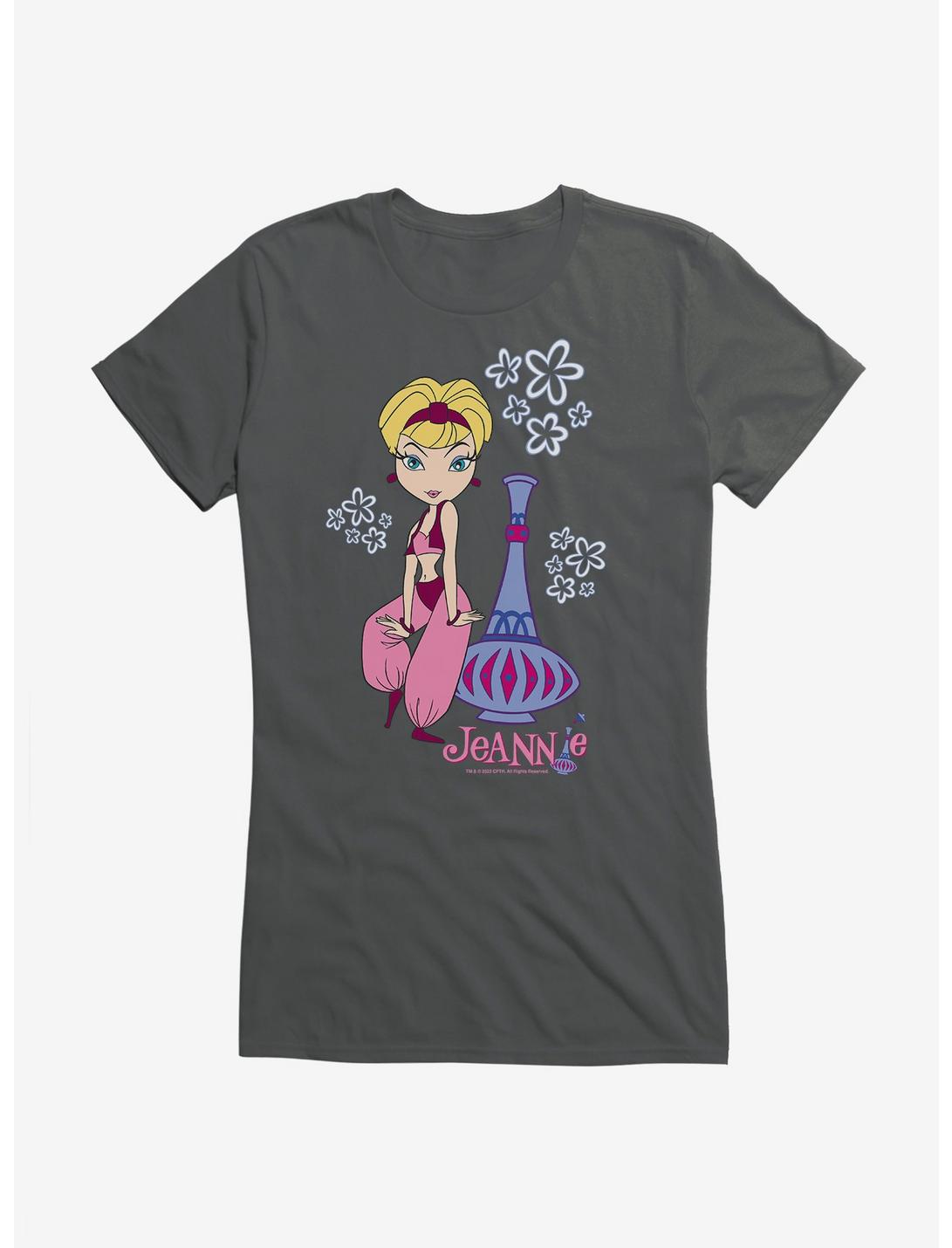 I Dream Of Jeannie Magic Bottle Girls T-Shirt, , hi-res