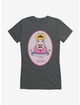 I Dream Of Jeannie Magic Carpet Ride Girls T-Shirt, CHARCOAL, hi-res