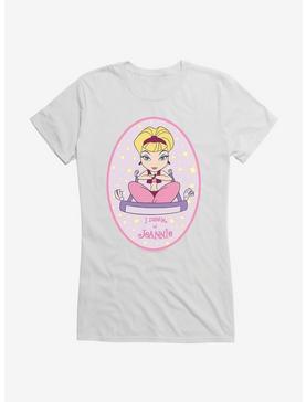 I Dream Of Jeannie Magic Carpet Ride Girls T-Shirt, WHITE, hi-res
