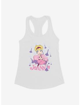 I Dream Of Jeannie Bottle Couch Girls Tank, WHITE, hi-res