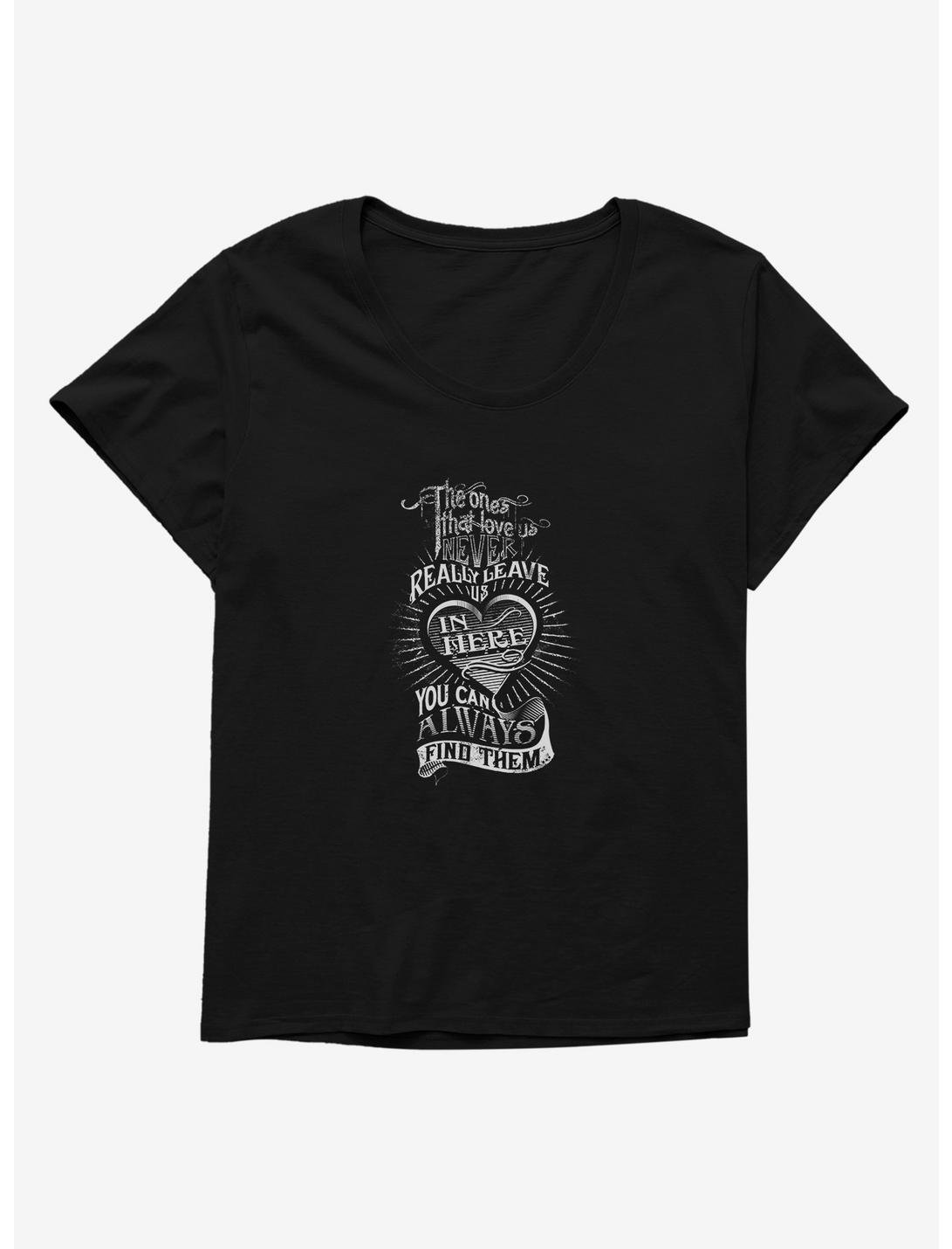 Harry Potter Always Find Them In Here Womens T-Shirt Plus Size, , hi-res