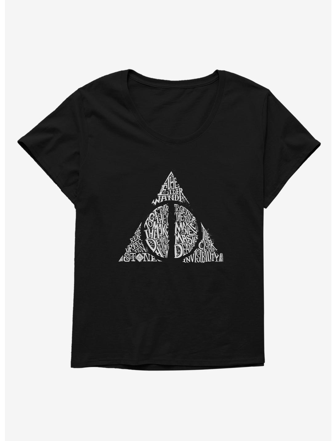 Harry Potter Deathly Hallows Horcux Fill Womens T-Shirt Plus Size, , hi-res