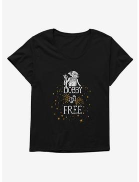Harry Potter Dobby Is Free Womens T-Shirt Plus Size, , hi-res
