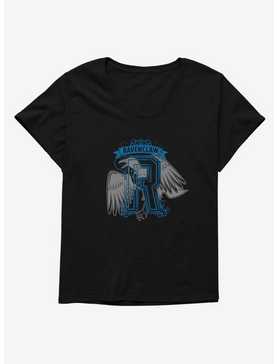 Harry Potter Ravenclaw Letterman Womens T-Shirt Plus Size, , hi-res
